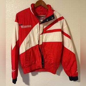 NASCAR Racing Champions Jacket – Team Winston #23 Jimmy Spencer